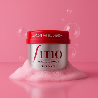 ماسک مو ترمیم کننده فینو fino اصل